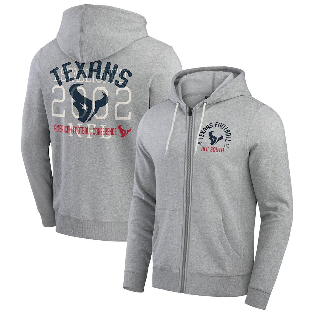Men 2026 Nike NFL Houston Texans hoodie grey 06